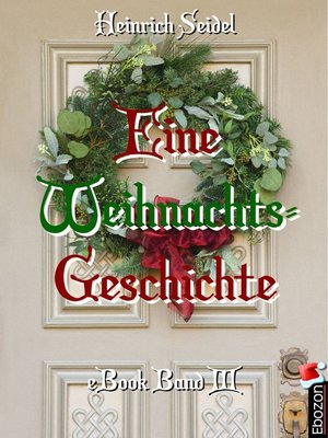 cover image of Eine Weihnachtsgeschichte